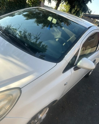 Opel Corsa cena 7500 przebieg: 249935, rok produkcji 2012 z Płońsk małe 407